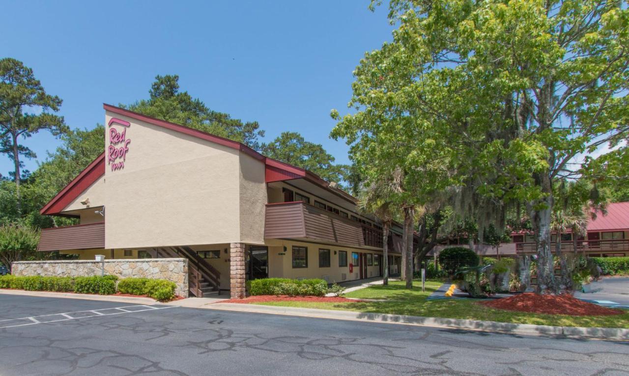 Red Roof Inn Hilton Head Island Buitenkant foto