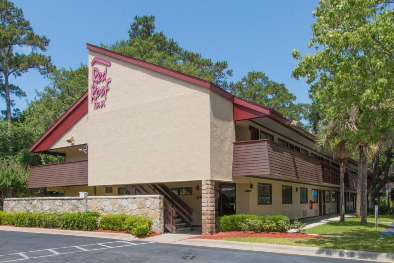 Red Roof Inn Hilton Head Island Buitenkant foto