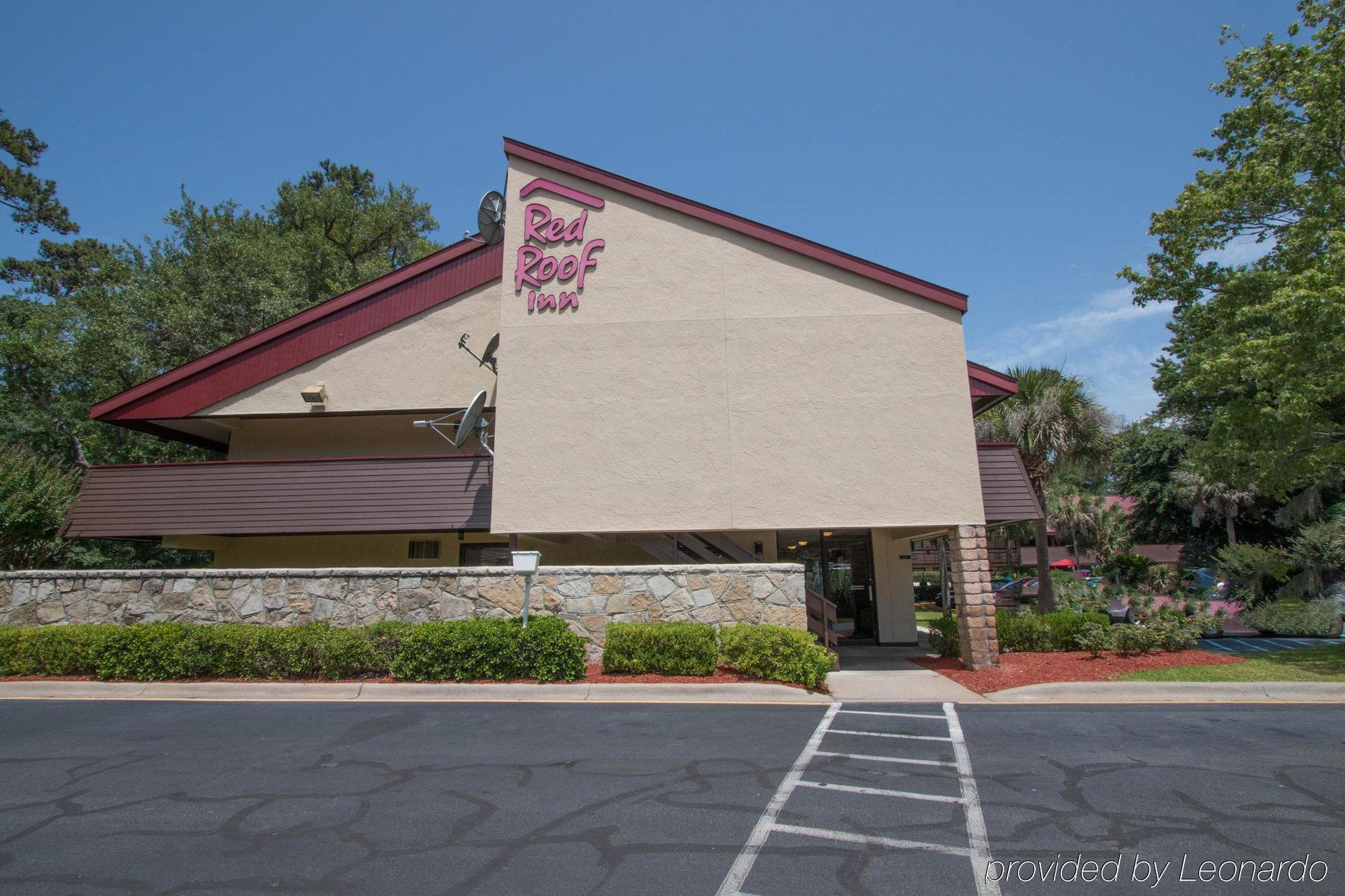 Red Roof Inn Hilton Head Island Buitenkant foto